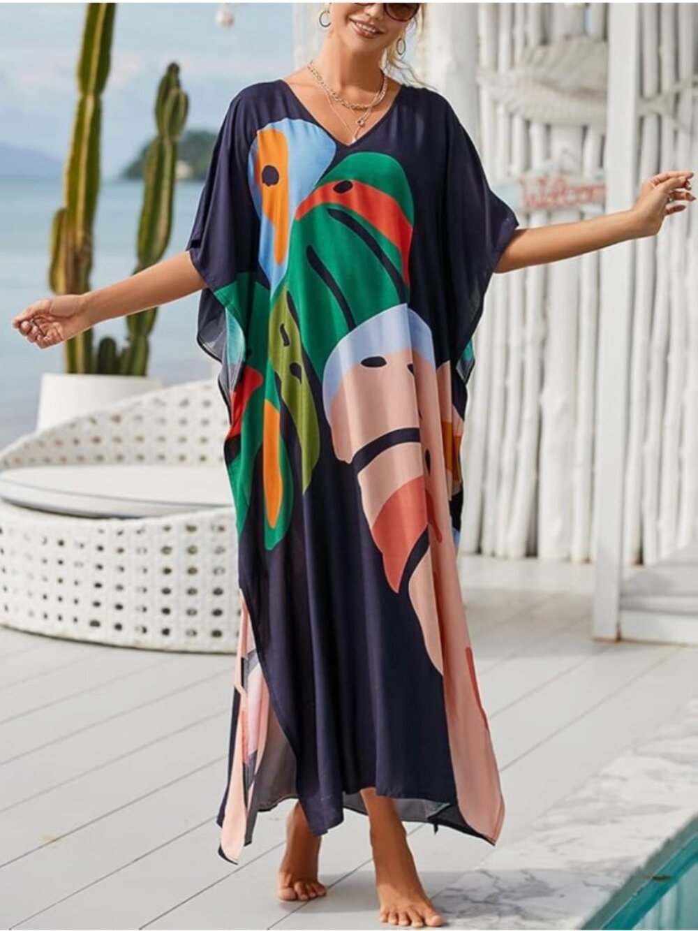 Caftan, nearly new... summer glam!